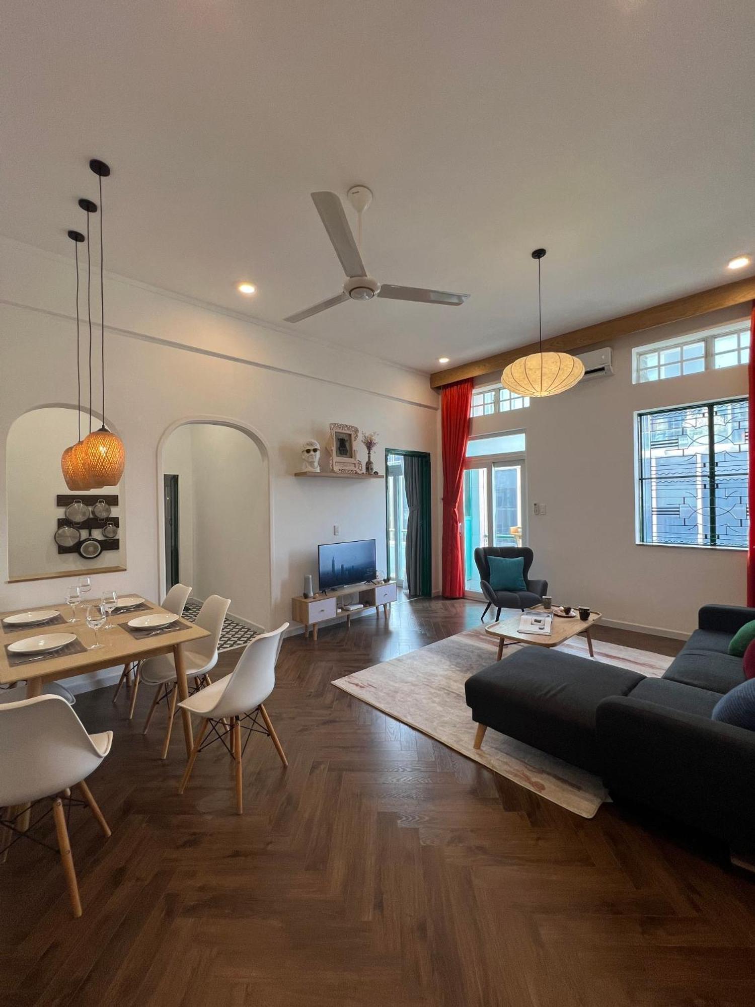 Lovely Boho Apt At Nguyen Hue By Circadian Apartment Ho Chi Minh City Bagian luar foto