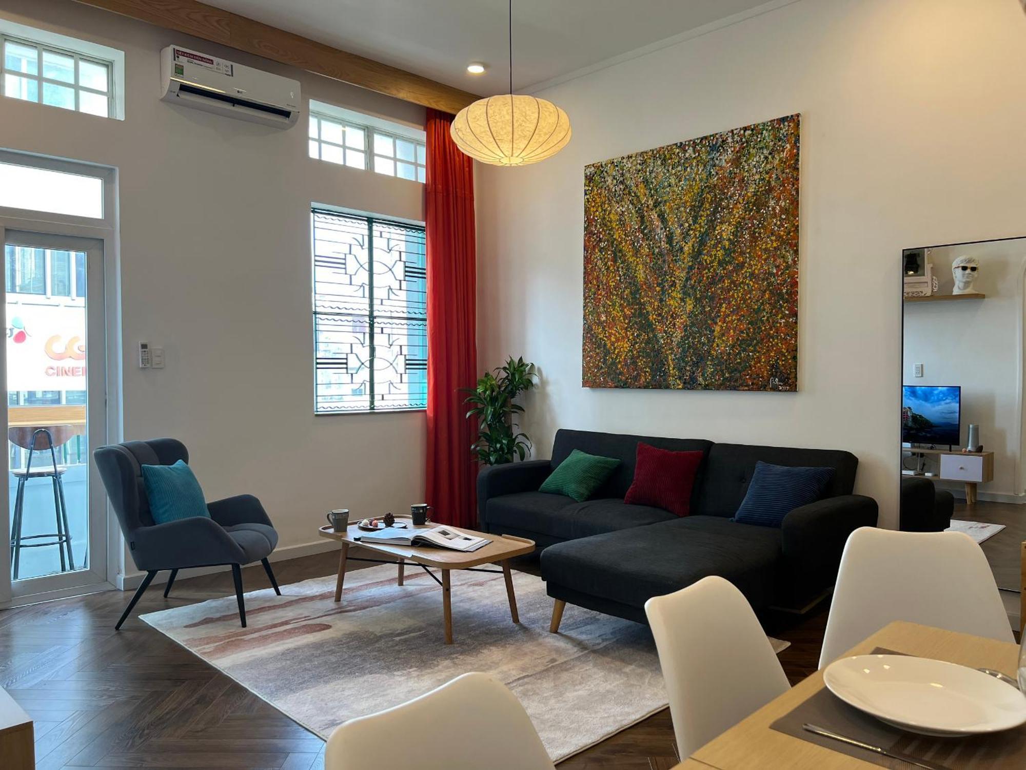 Lovely Boho Apt At Nguyen Hue By Circadian Apartment Ho Chi Minh City Bagian luar foto